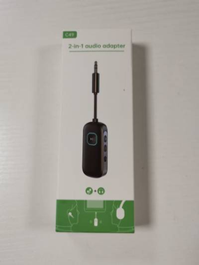 C49 máy bay tương thích Bluetooth 5.4 <span class=keywords><strong>Adapter</strong></span> 3.5mm hỗ trợ 2 tai nghe không dây âm thanh Transmitter Receiver - Product Image 6