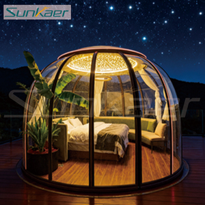 Dôme à bulles en polycarbonate, design moderne personnalisé, isolation thermique, garantie 10 ans, maison bon marché, utilisation hôtelière, <span class=keywords><strong>tente</strong></span> gazebo <span class=keywords><strong>transparente</strong></span> - Product Image 4