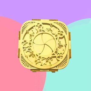 Caja <span class=keywords><strong>de</strong></span> Música 3D Iluminada <span class=keywords><strong>de</strong></span> Nuevo Estilo, Popular, <span class=keywords><strong>de</strong></span> Madera, Ensamblada a Mano, Caja <span class=keywords><strong>de</strong></span> Joyería Creativa, Caja <span class=keywords><strong>de</strong></span> Música DIY para Venta al Por Mayor - Product Image 3