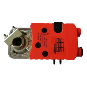 Actionneur de registre VAV ModBus avec moteur CC sans balais, capteur de pression différentielle intégré, protection IP54, couple de 5 Nm, économie d'énergie - Product Image 5