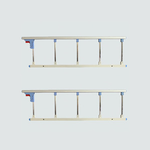 Lit médical, lit de soins infirmiers, réglable en hauteur, pour patients paralysés et personnes âgées, lit médical 1 fonction - Product Image 2