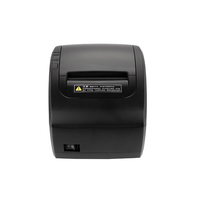 Imprimante thermique portable POS haute vitesse 80 mm avec coupe-papier automatique, compatible iOS, Android et Mac OS, en stock, garantie 1 an