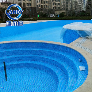 Revestimientos para Piscinas Infinitas para Piscinas Elevadas <span class=keywords><strong>Hechas</strong></span> <span class=keywords><strong>en</strong></span> <span class=keywords><strong>Casa</strong></span>, Revestimiento de PVC Resistente al Cloro para Nadadores Adultos - Product Image 6