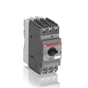 Disjoncteur de protection moteur <span class=keywords><strong>ABB</strong></span> <span class=keywords><strong>MS116</strong></span>-10 6,3-10A triphasé 100KA 3P MPCB pour démarrage et protection du moteur - Product Image 4