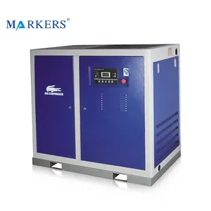 Compressor de ar industrial do parafuso de 220 v 7.5kw 20hp 30hp