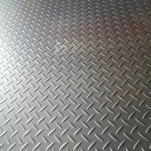 Piastra <span class=keywords><strong>a</strong></span> scacchi in ferro antiscivolo/lamiere in acciaio inossidabile in rilievo - Product Image 2