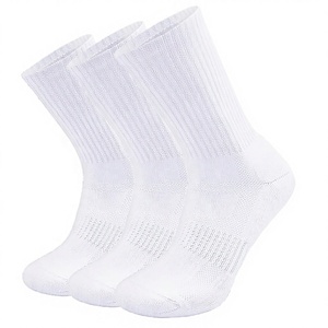 Meias de Treinamento Unissex de Algodão Combinado, Confortáveis e Respiráveis, para Homens e Mulheres - Product Image 6