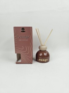 150ml Glass for Indoor Air Freshener Essential <b>Oil</b> Aromatherapy Home Decor Reed <b>Diffuser</b> Set Dry Flowers Bathroom Decoration - Product Image 6