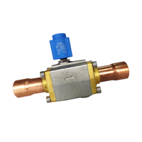 Vannes Solénoïdes Électroniques Danfoss de Divers Types pour Systèmes de Réfrigération Industrielle Compatibles R404A/R134A/R507/R22/R407C Garantie 1 An