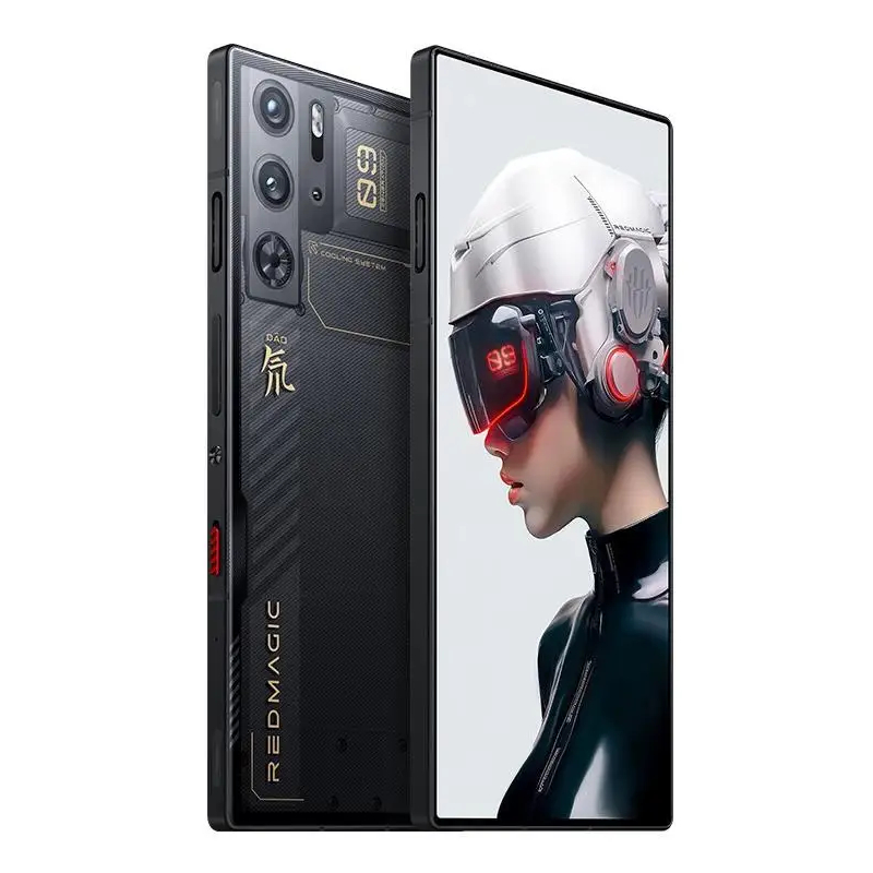 オリジナルNubia Red Magic 9 Pro Plus 5Gゲーミングフォン 6.8インチ