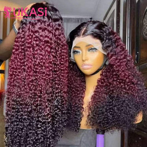 Perruque sans colle prête à porter, boucles rebondissantes, densité 250%, dentelle HD 13x6, pré-coupée, pré-décolorée, cheveux humains vietnamiens bruts SDD - Product Image 5
