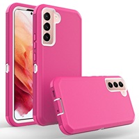 Coques hybrides antichoc 2-en-1 Hotsell pour Samsung Galaxy S26 Ultra S25 Plus S24