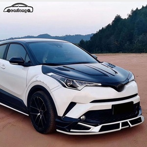 Fabbrica diretta Auto body kit Wald Stile Anteriore labbro labbro Posteriore minigonne Laterali Per <span class=keywords><strong>Toyota</strong></span> <span class=keywords><strong>chr</strong></span> 2018-2020 Altri ricambi auto - Product Image 6