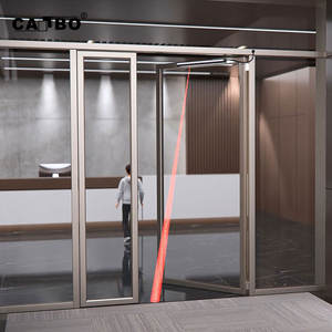 Dispositif émetteur-récepteur laser haute performance CNB-227L, longueur du faisceau laser 310/620/750/900/1200 mm, capteur de faisceau de sécurité photocellule laser - Product Image 6