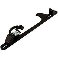 Support de câble d'accélérateur en aluminium anodisé noir pour carburateur GM Ford Holley 4150 4500 Racing