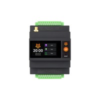 Kit PLC PoE Luckfox Lyra, Controlador Lógico Programable Basado en RK3506B de Triple Núcleo para Cortex-A7, Pantalla Táctil LCD de 1.9 Pulgadas, Doble