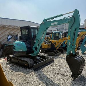 Moteur et système hydraulique d'origine Kobelco SK55sr bien entretenus, haute efficacité pour la construction - Product Image 1