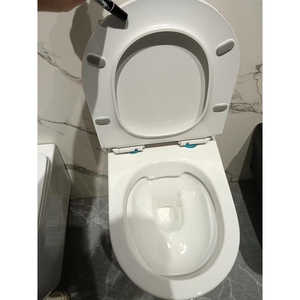 <span class=keywords><strong>WC</strong></span> <span class=keywords><strong>suspendu</strong></span> sans bride mural - Product Image 3