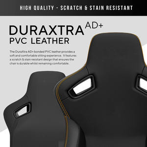 Luxe <span class=keywords><strong>XXL</strong></span> grande taille cadre en acier mousse à mémoire de forme rouge bleu noir gris couleur pivotant 4d accoudoir <span class=keywords><strong>chaise</strong></span> de jeu - Product Image 6