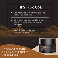 Shilajit de l'Himalaya 100% Pur et Naturel en Résine pour l'Énergie et le Soutien Immunitaire - Complément Santé pour le Dropshipping E-commerce Shopify