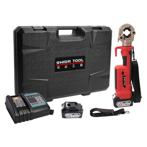 Herramienta <span class=keywords><strong>de</strong></span> Prensado Hidráulica a Batería Kz, Máquina <span class=keywords><strong>de</strong></span> Prensado Eléctrica para Fontanería y Accesorios <span class=keywords><strong>de</strong></span> Tubería <span class=keywords><strong>de</strong></span> Cobre, Herramienta HVAC <span class=keywords><strong>de</strong></span> Alta Resistencia - Product Image 4
