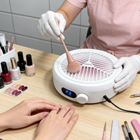 SNRQI Aspirateur de poussière pour ongles, Vente directe usine, 120W, Aspiration puissante, Pour salons professionnels, Certifié CE, Contrôle qualité, Commande en gros