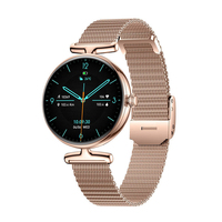 Reloj Inteligente HD AMOLED para Mujer, Deportivo, V81, Moderno, con Llamadas Bluetooth, Monitoreo de Salud, Fitness Tracker, Smartwatch para Damas