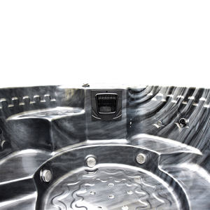 Commercial Grade Whirlpool Round Massage Tub <strong>Luxury</strong> Jet Bath Tub for Hotel <strong>Spa</strong> Resort Entertainment - Product Image 6