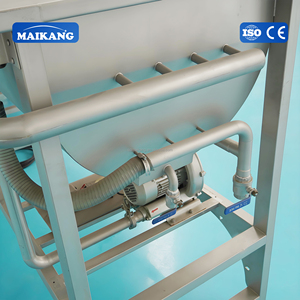 Máquina <span class=keywords><strong>de</strong></span> Limpieza Industrial <span class=keywords><strong>de</strong></span> Vórtice <span class=keywords><strong>de</strong></span> Acero Inoxidable <span class=keywords><strong>de</strong></span> Alta Eficiencia con Sistema <span class=keywords><strong>de</strong></span> <span class=keywords><strong>Agua</strong></span> Circulante para Línea <span class=keywords><strong>de</strong></span> Procesamiento <span class=keywords><strong>de</strong></span> Pescado y Calamar - Product Image 6