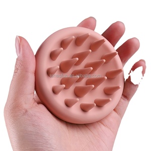 Soft Silicone Scalp Massager Shampoo <b>Brush</b> for Hair Growth Soft Silicone Scalp Scrubber - Product Image 4