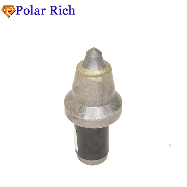 SM07 for Tungsten Carbide Bullet Trencher Teeth and Holder Forged High Performance for Trenching Machine