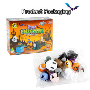 Ensemble de 12 voitures à friction Halloween, modèles citrouille, chauve-souris, fantôme, mini format, idéal pour les fêtes et cadeaux pour enfants - Product Image 6