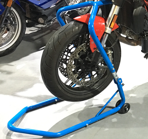 Motorcycle Stand Front and Rear Wheel
