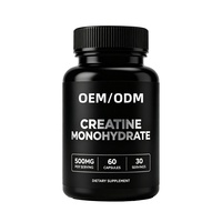 OEM/ODM Capsules de créatine monohydrate de haute qualité OEM Complément alimentaire sportif multivitaminé