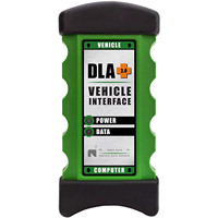 For DLA 2.0 Vehicle Interface Adapter Kit Heavy Duty Truck Diagnostic Instrument Tool V2019 Fleet Fault Diagnosis Tools