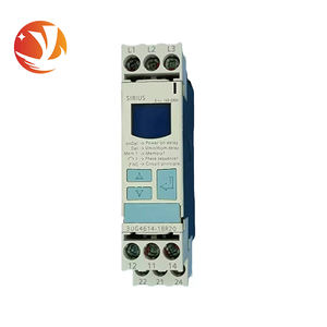 รีเลย์ตรวจสอบดิจิทัล3UG4 3UG4614-2BR20 614-2BR20 Siemens ของแท้สินค้าใหม่อุปกรณ์ควบคุมโปรแกรมได้ PLC 16 I/O 110V - Product Image 2