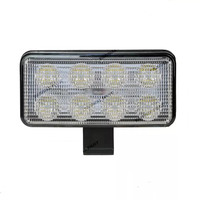 82031078 CASE Traktör Maxxum 110 115 120 125 130 140 ve Puma 125 140 160 170 180 için LED Çalışma Lambası