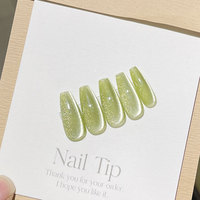 Vernis à ongles gel UV LED effet œil de chat français super brillant, formule non toxique, écologique, sans HEMA, finition longue durée