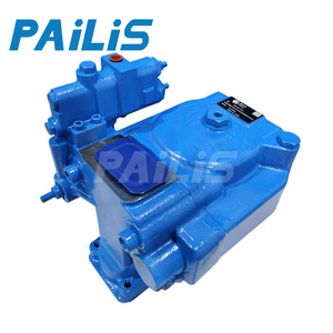 Pompe hydraulique Pailis PvH131QP 4535V45R 02 3062H à double stade à pistons pour fraiseuses de mine de charbon - Product Image 1