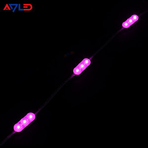 Módulo LED DMX para Exteriores, DC12V 0.72W, Módulo Ultrasónico 2835, Resistente al Agua, 3 LED Blancos, Retroiluminación para Letreros, Módulo LED IP67 - Product Image 6