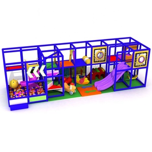 Équipement <span class=keywords><strong>de</strong></span> terrain <span class=keywords><strong>de</strong></span> <span class=keywords><strong>jeu</strong></span> intérieur pour enfants très demandé : configuration parc <span class=keywords><strong>de</strong></span> trampolines, piscine à balles, multiples obstacles, jeux interactifs - Product Image 3