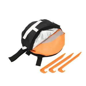 Dron de 55cm, 75cm, 110cm, alfombrilla de aterrizaje de plegado rápido Universal plegable para <span class=keywords><strong>RC</strong></span> DJl Mini 4 <span class=keywords><strong>Pro</strong></span> Mavic <span class=keywords><strong>Spark</strong></span> Quadcopter, pieza de juguete de estacionamiento - Product Image 6