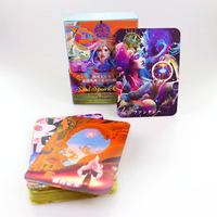 Cartes à jouer Oracle personnalisées de haute qualité avec impression personnalisée, logo personnalisé, papier écologique, finitions multiples, boîte de guide - Usine