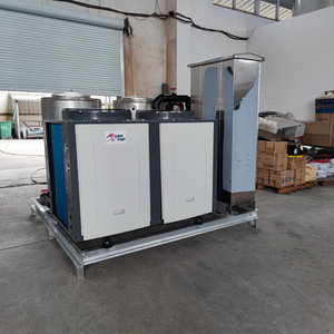 Pompe à chaleur air-eau 10 CV 85°C pour chauffage industriel, en acier inoxydable, R-410A, 380V - Product Image 1