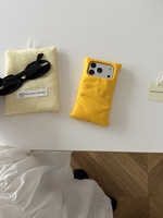 Coque de téléphone 3D mignonne en forme d'oreiller pour iPhone 18 17 Pro Max 16 15 14 13, étui en silicone antichoc amusant pour 16 Pro Max