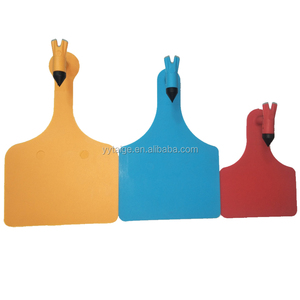 Etiqueta de oreja de gran tamaño de una sola pieza, etiquetas de oreja de temperatura de animales de granja láser para etiqueta de oreja de oveja - Product Image 4