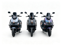 Moto électrique à succès 1000-2000W A215, cyclomoteur électrique 60V/72V
