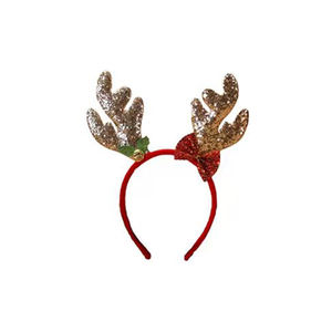 Disfraz de Reno para niñas PESENAR con disfraz de diadema de asta tutú, vestido de Animal para Halloween Navidad <span class=keywords><strong>Safari</strong></span> cumpleaños - Product Image 5