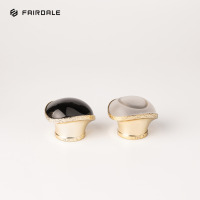 Vente en gros de flacons de parfum vides en verre rechargeables de 50 ml, design personnalisé, luxe, avec boîte, impression sérigraphique, vaporisateur à pompe