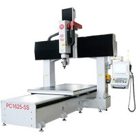 Routeur CNC 5 axes pour pièces en plastique thermoformé, découpe de coques ABS pour intérieur automobile